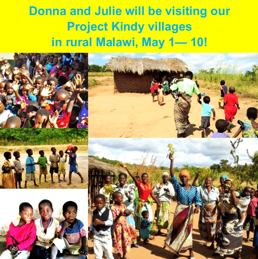 Donna Power goes to Malawi in March 2017 for Project Kindy a Brisbane charity raising money for kindergarten children in Malawi