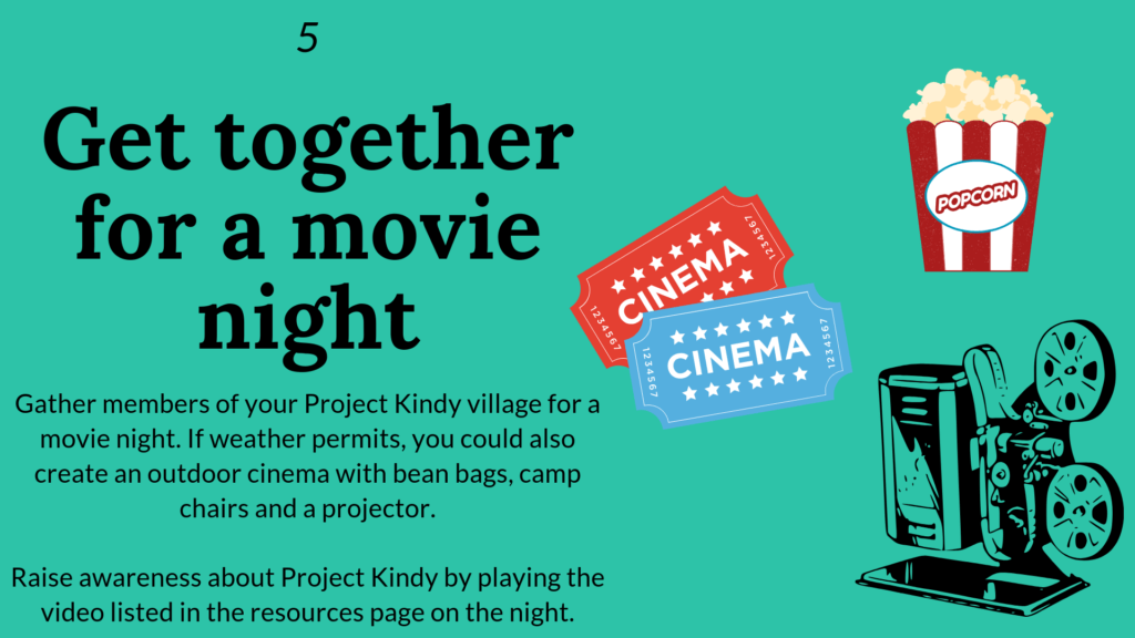 project kindy fundraising ideas