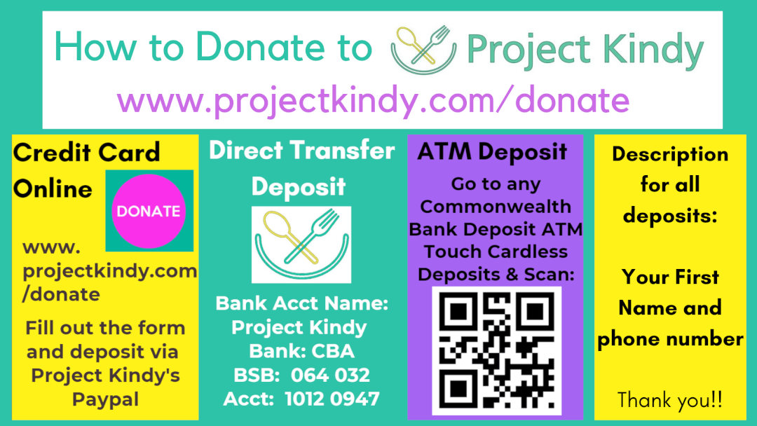 Donate Project Kindy