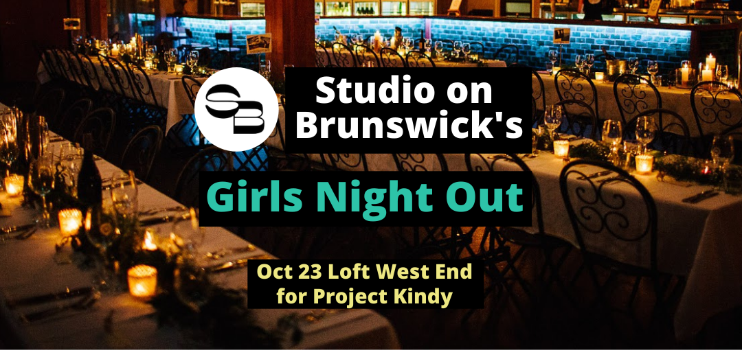 Studio on Brunswicks Girls Night Out event at the Loft West End for Project Kindy Brisbane charity raising funds for kindergartens in rural Malawi, Africa